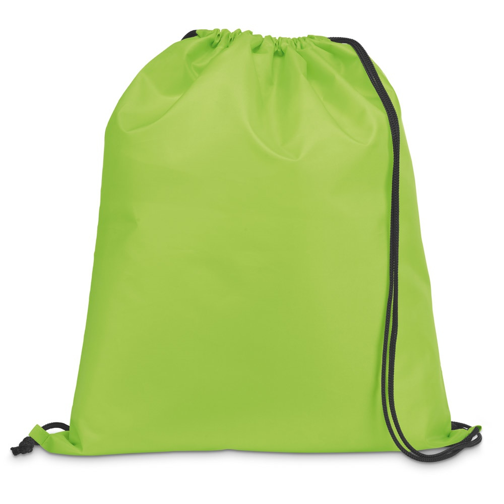 Gym bag coloré personnalisable CARNABY Vert Clair